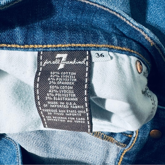 7 For All Mankind Austyn Jeans – Men’s 36 Wardrobe Basic Relaxed Fit Casual - Picture 10 of 10